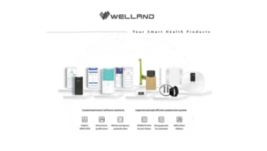 WELLAND smart scale app: the ultimate tool for tracking your progress towards weight loss goals