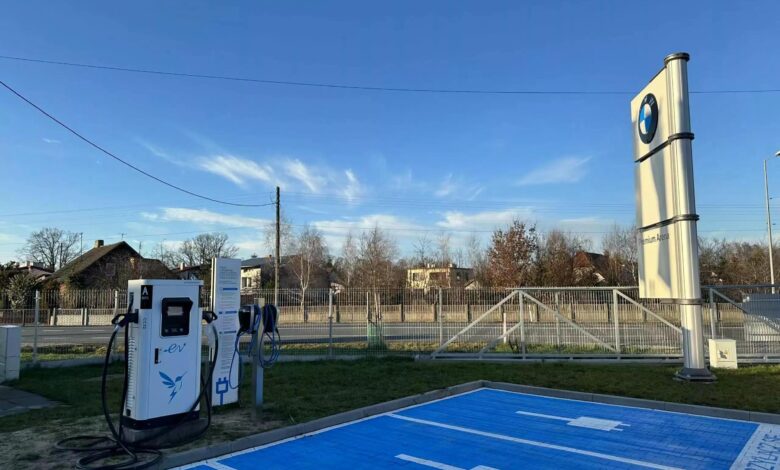 Gresgying's EV Charging Stations: A Comprehensive Overview