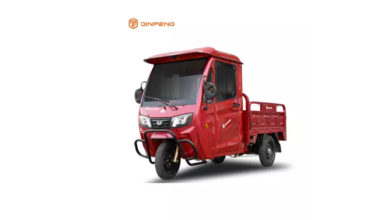The RL150 Electric Cargo Tricycle by Jinpeng: A Reliable and Efficient Solution for Your Transportation Needs