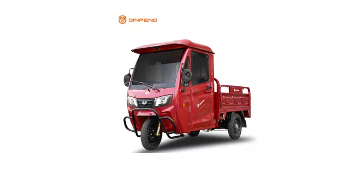 The RL150 Electric Cargo Tricycle by Jinpeng: A Reliable and Efficient Solution for Your Transportation Needs